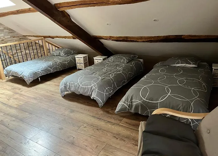 Maison De Campagne Casa de Férias Moulin-Mage