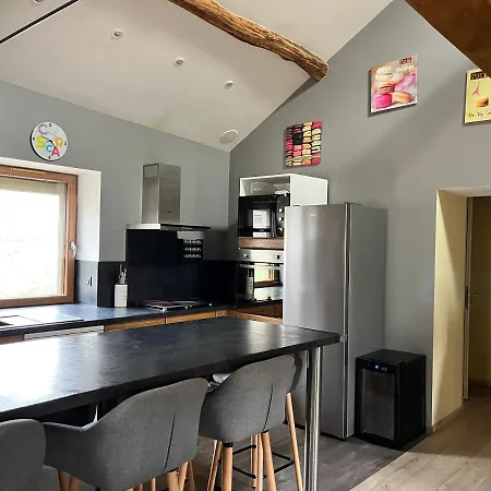 Hébergement de vacances Maison de campagne Moulin-Mage