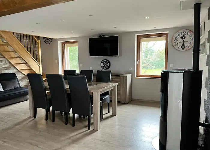 Maison De Campagne 펜션 Moulin-Mage