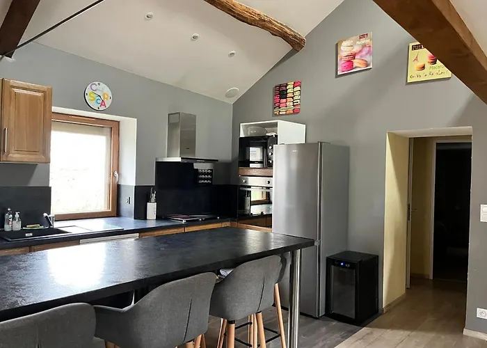 펜션 Maison De Campagne Moulin-Mage